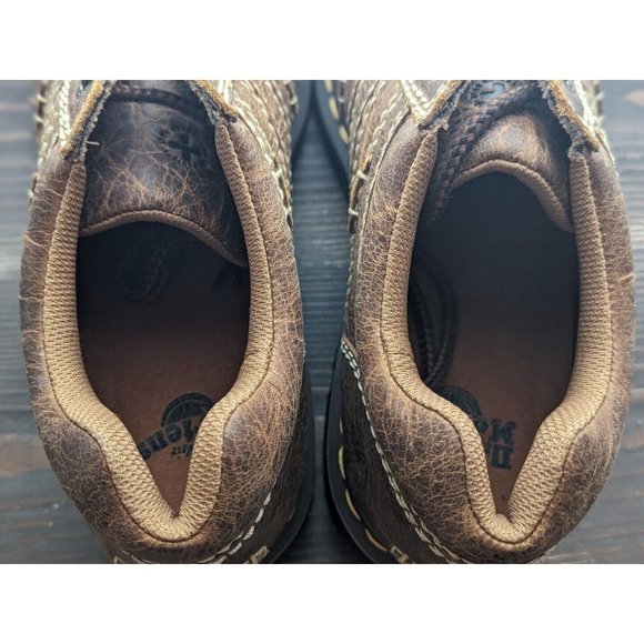 Dr. Martens Brown Steel Toe Shoes Size 11 - Tag Removed (Read Description) main image 4